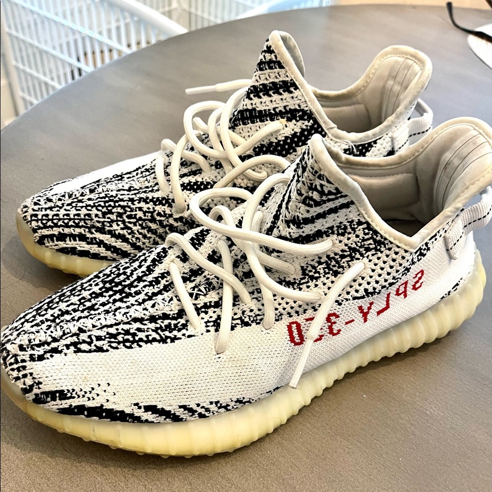 2017 Yeezy Boost 350 V2 'Zebra'